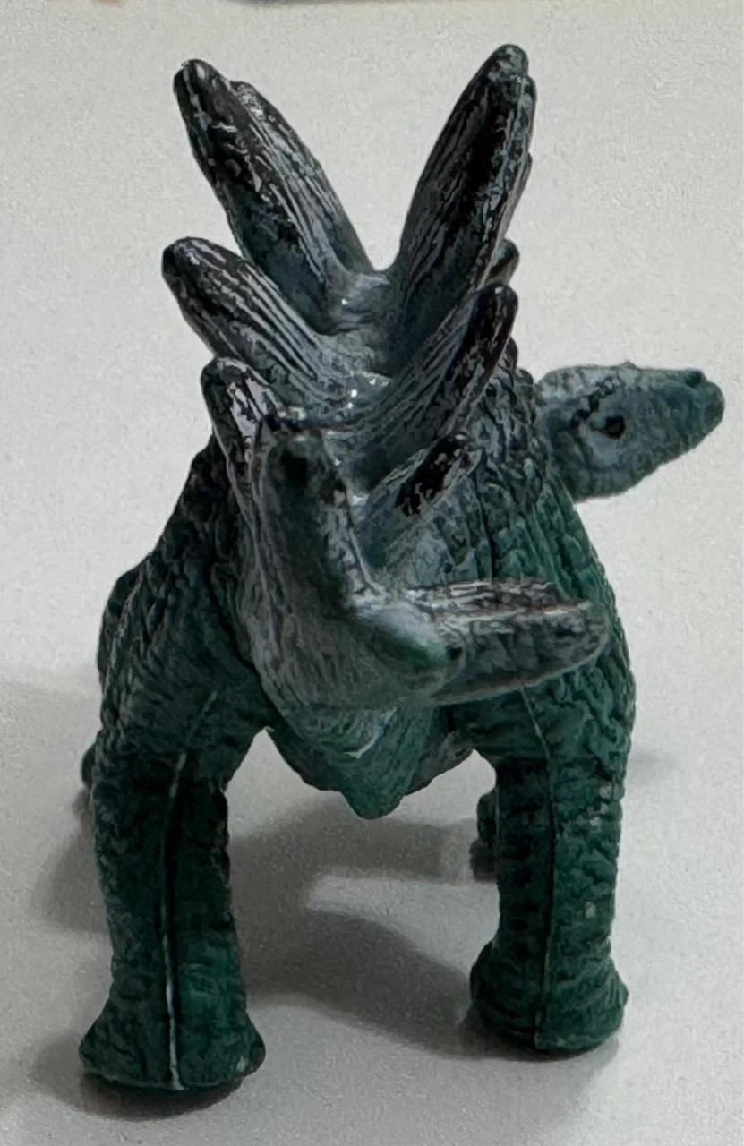 Figuur Speelgoed Figurine Dinosaurus Dino Stegosaurus WS Bootleg Vinta – photo 4